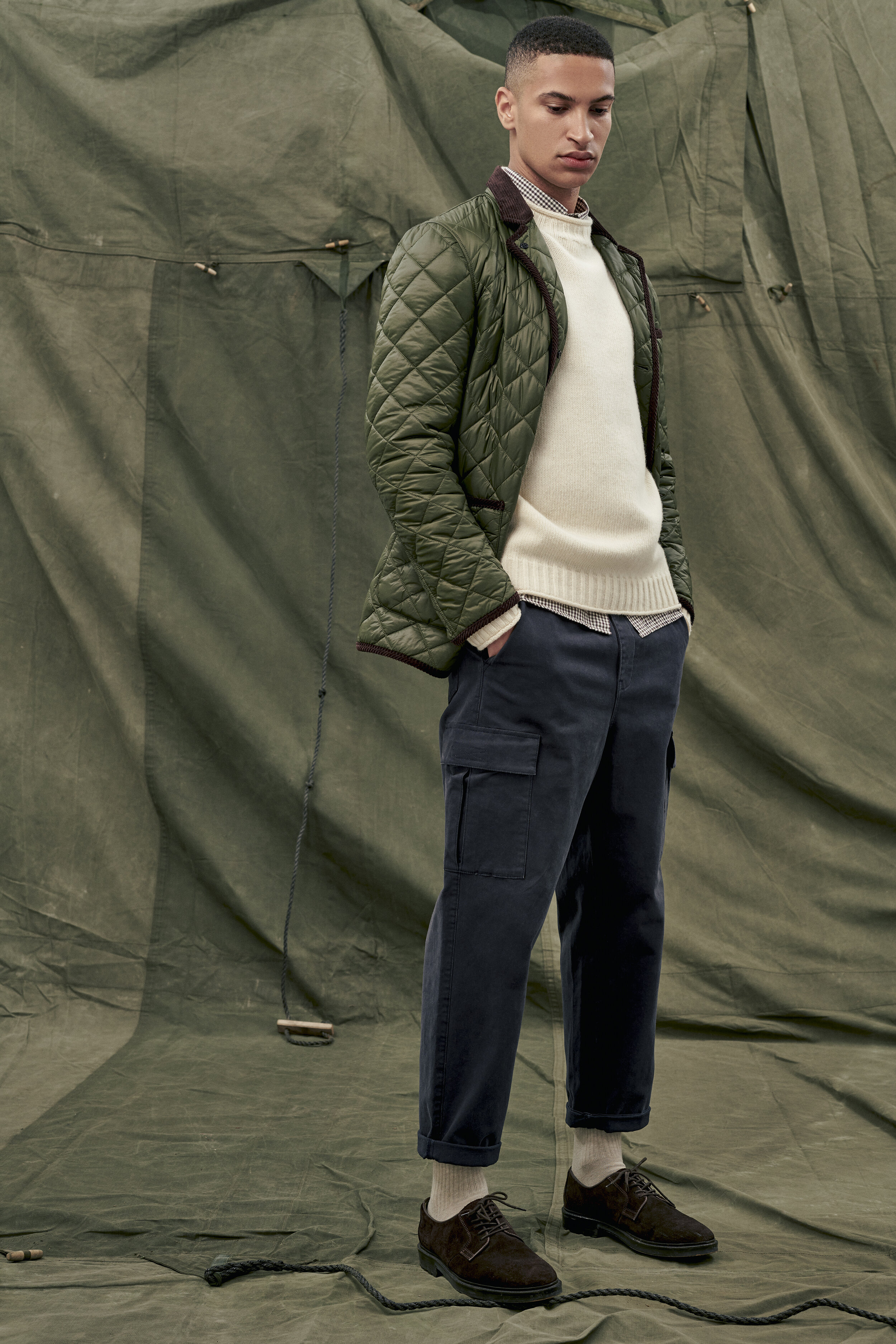 Engineered Garments x Barbour FW21 Release — Engineered Garments